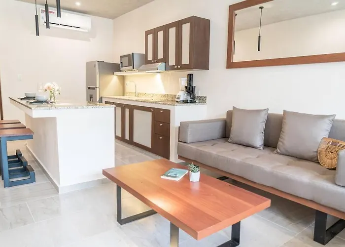 Apartamento Excelente Estudio En El Corazón De Tulum!