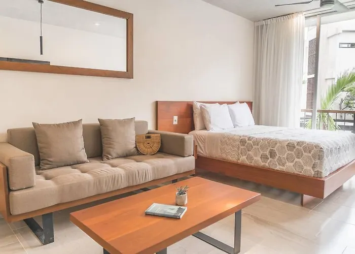 Apartamento Excelente Estudio En El Corazón De Tulum!