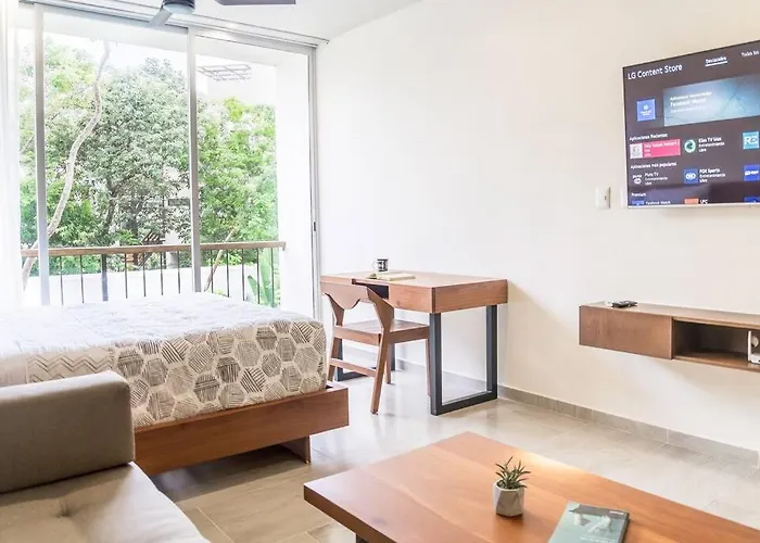 Excelente Estudio En El Corazón De Tulum!