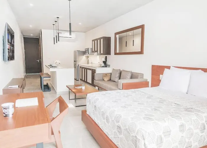 Apartamento Excelente Estudio En El Corazón De Tulum!
