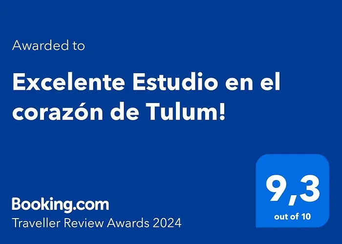 Apartamento Excelente Estudio En El Corazón De Tulum! *